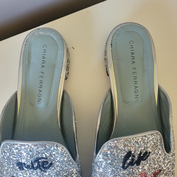 Chiara Ferragni Suite Life Mules, VGUC, Size 39 - Picture 3 of 8